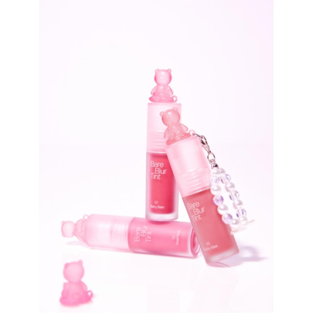 Passioncat Bear Blur Tint 3g 2 No. 2 Rose Bear/No. 2 Rose Bear