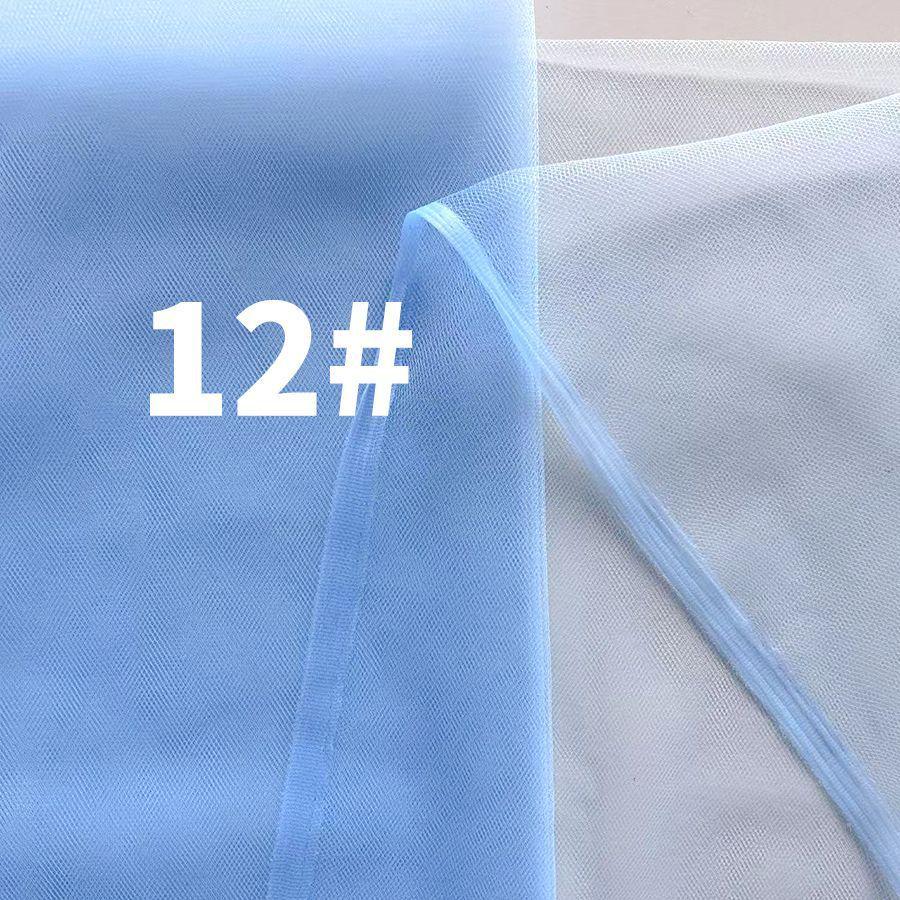 Macaron Sheer Curtain - DIY Decoration for Kindergarten & Festival Chair Environment Creation, Free Shipping