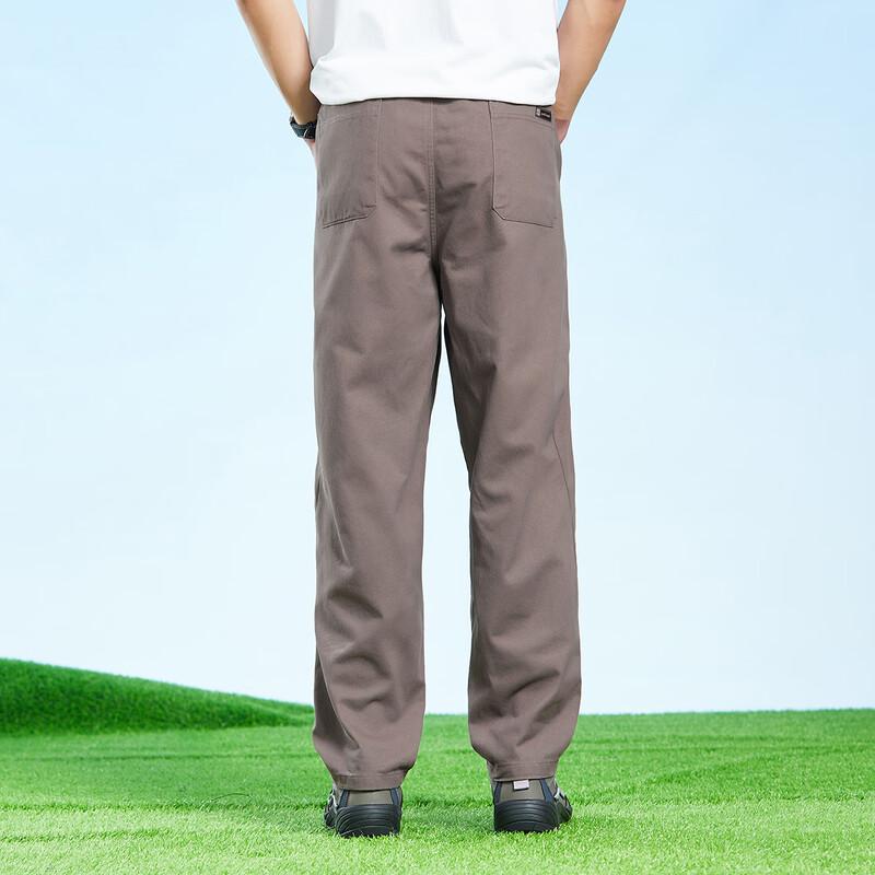 Paul Frank Men's Straight Loose Fit Cargo Pants