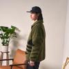 adidas Originals Sherpa Jas Heren Donker Olijfgroen HC0326