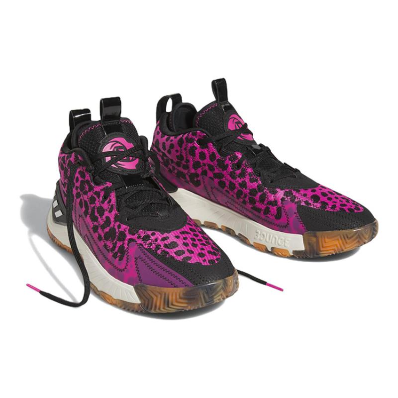 Adidas D Rose Son Of Chi 2.0 X Derrick Rose 'Roz Negru Alb' Adidași HQ1013