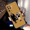 Leon Mathilda Case For Oppo A17 A57 A77 A76 A16 A96 A18 A60 A80 A40 A38 A58 A78 A98 A94 A74 A54 A15 A5 Pro