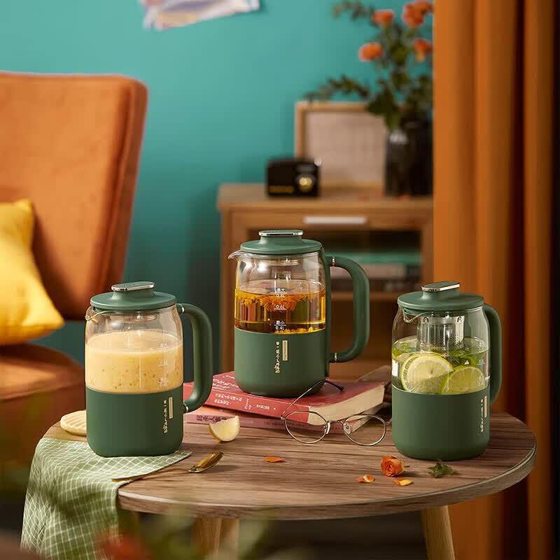 Bear 0.8L Mini Wireless Charging Health Pot Set CN plug (adapter included)