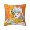 D-Diddls Cartoon Pillowcases Seat Cute Diddl Cushion Case Creative Throw Pillow Case 45*45