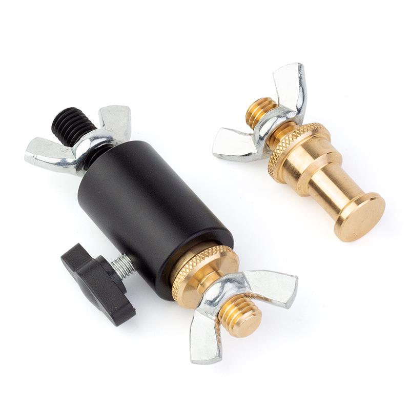 Swivel Head Tripod Light Stand with Interchangeable Mount