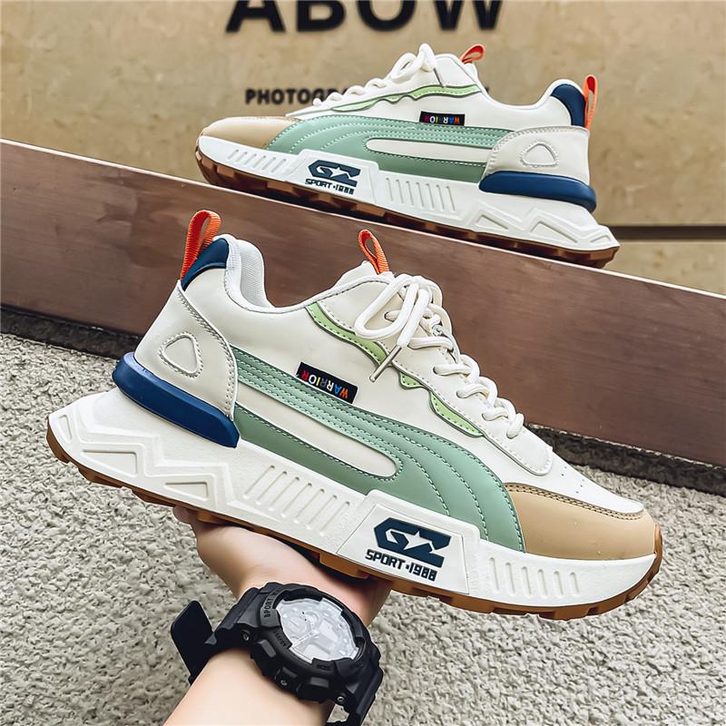 

39-44 Модная мужская обувь для активного отдыха Кроссовки Luxus Designer Tênis Masculino Повседневные кроссовки на платформе для мальчиков Износостойкие 39