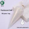 Rui Ji 100g Colla Cristallo Trasparente - A Base d'Acqua, Crema Simulazione Mescolanza Colori