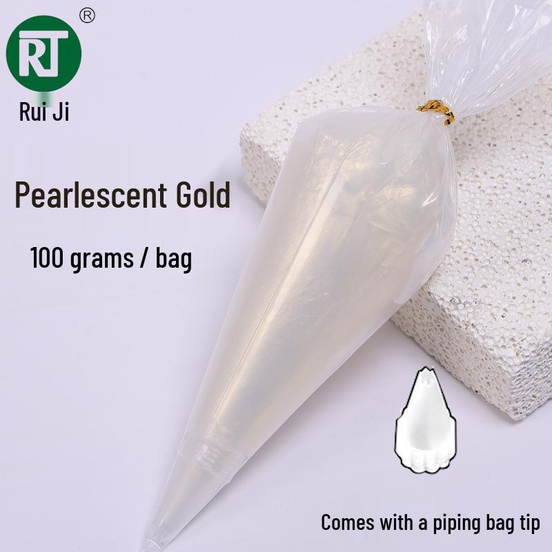 Rui Ji 100g Colla Cristallo Trasparente - A Base d'Acqua, Crema Simulazione Mescolanza Colori