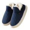 Boots Men Winter Fashion Plush Warm Winter Ankle Furry Home Indoor Soft Sole Plush  Cotton Shoes Women Non-slip Platform Boots