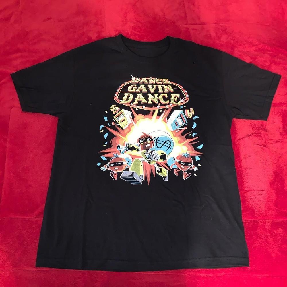Vintage Dance Gavin Dance Black Color Size S-4XL Tee Shirt PP267 Unisex T-Shirt