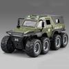 1: 32 Conqueror SUV Mini Toy Car Simulation Alloy Off-Road 8 Wheel Car Inertial Model Sound Lightweight Children's Birthday Gift