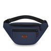 Waterproof Men's Waist Pack Fanny Pack with Adjustable Strap for Travel Sports Running - Quick-Access Outdoor Waist Bag