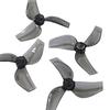 4Pcs 3-Leaves Ultra-Lightweight Prop Cw Ccw 1219S 31Mm Propeller For Fpv Tinywhoop Micro Drone For 0702 29000Kv Motor Diy Part