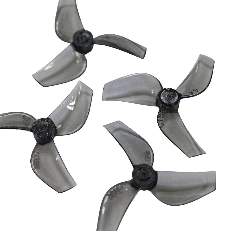 4Pcs 3-Leaves Ultra-Lightweight Prop Cw Ccw 1219S 31Mm Propeller For Fpv Tinywhoop Micro Drone For 0702 29000Kv Motor Diy Part