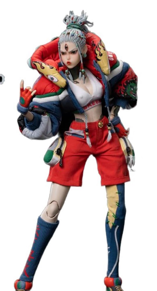 

Красивая химия SKEEN One Круглая подвижная фигурка и аксессуары Полный набор [AC] 1/6 Тело, Голова, Наряд,