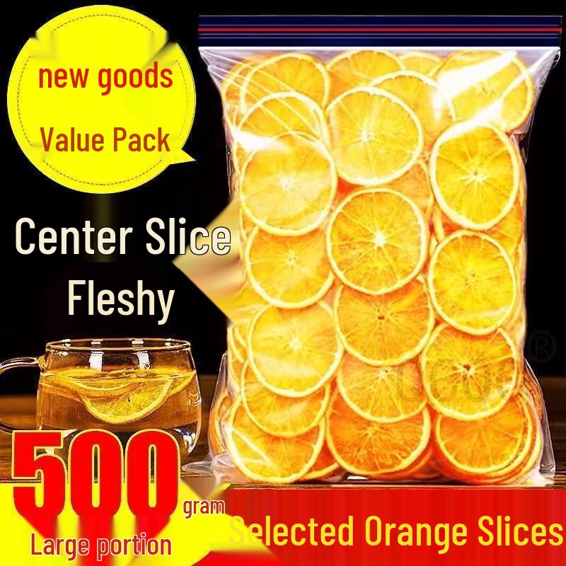 Zhang Kang Bao Low-Temperature Dried Orange Slices