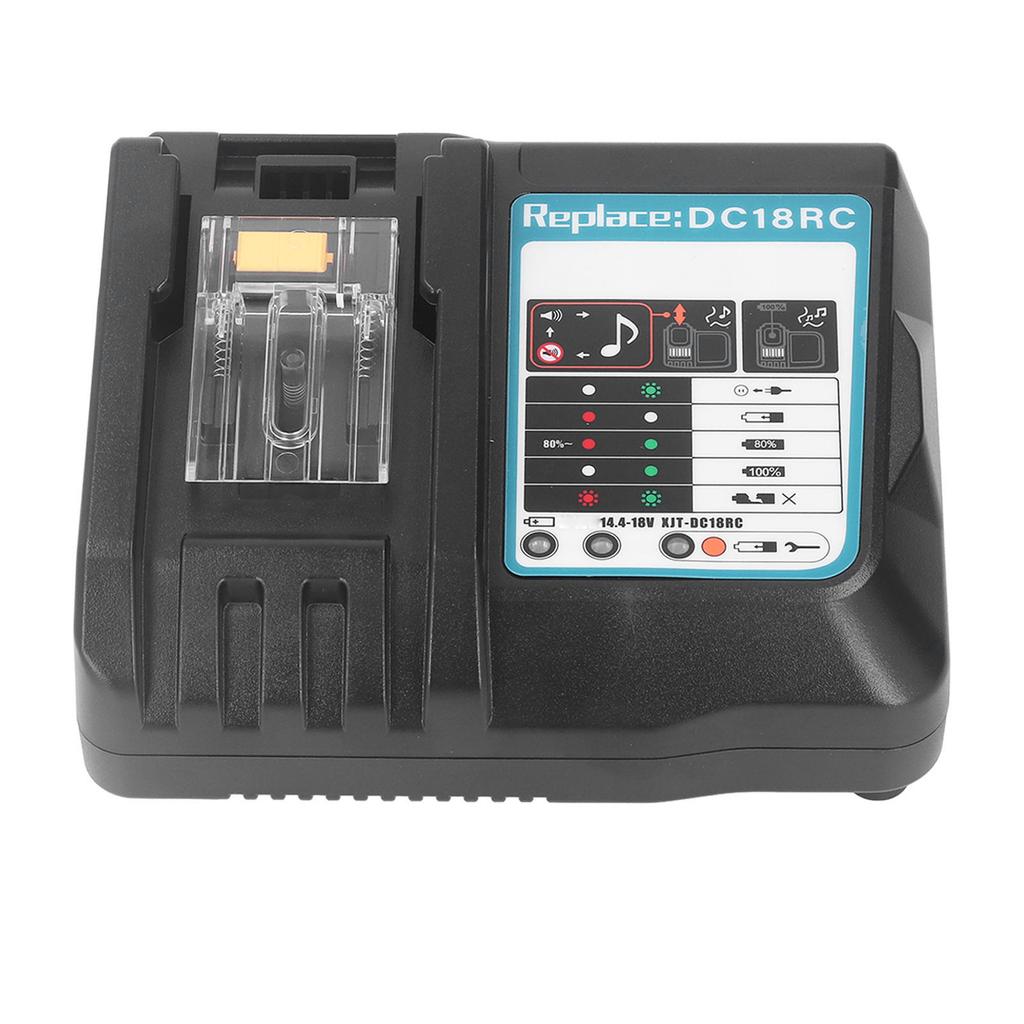 DC18RC 18V Battery Charger Lithium Ion Battery Charger Replacement for 14.4V 18V for LXT BL1850