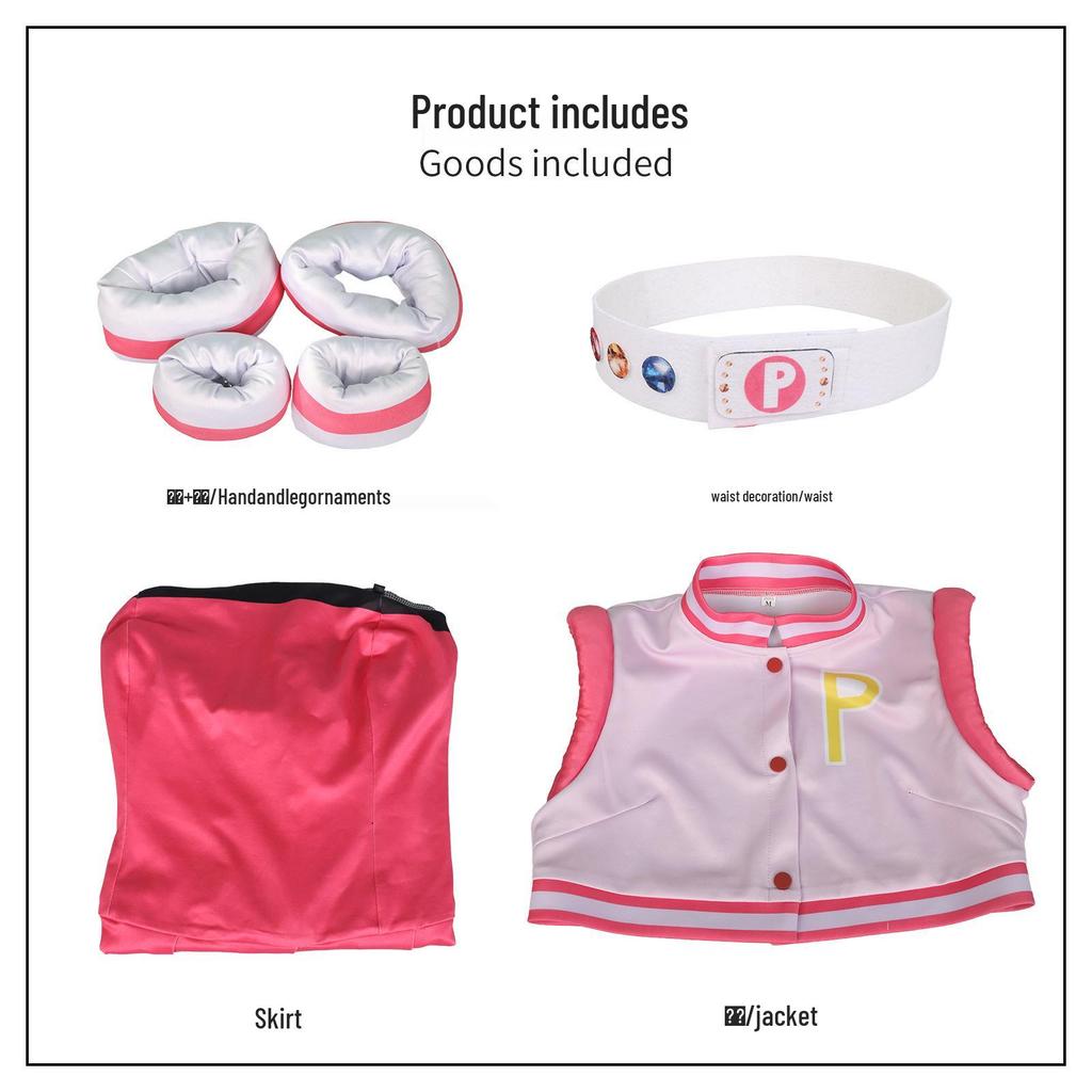 Powerpuff Girls Cosplay: Super Blossom, Buttercup, and Spinning Bubbles Anime Costumes