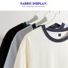 Jeanswest Men's Loose Fit Cotton Short Sleeve T-Shirt
