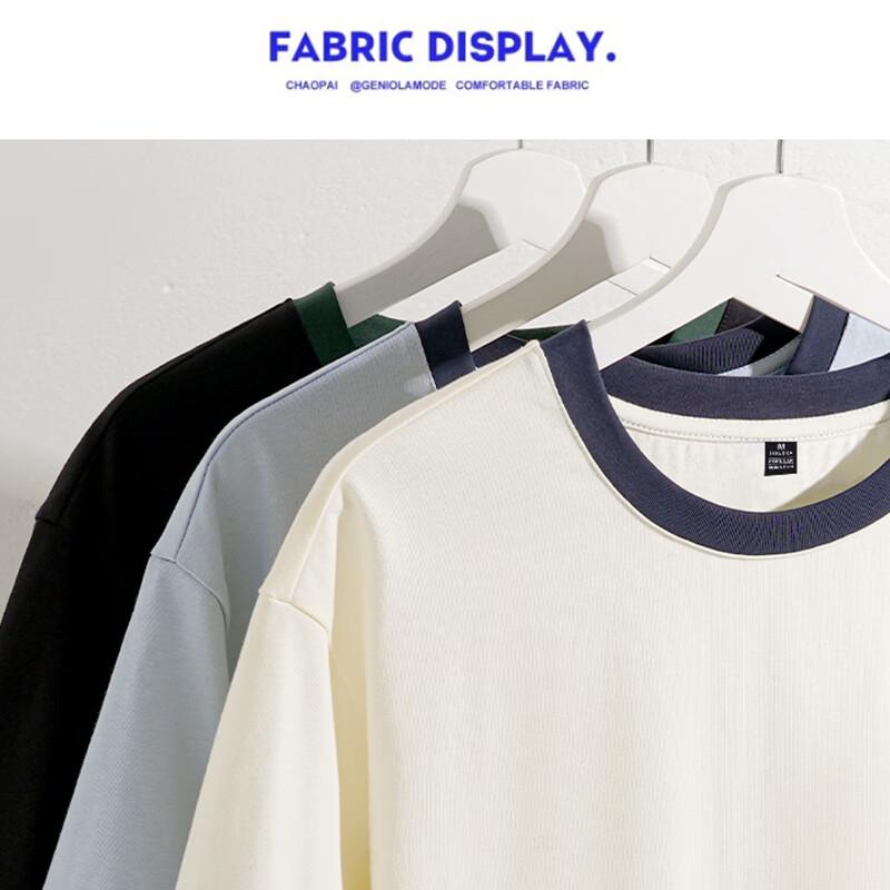 Jeanswest Men's Loose Fit Cotton Short Sleeve T-Shirt