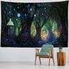 Mysterious Tree Tapestry Wall Decoration Blanket Room Background Poster Bohemian Home Art Decoration Hanging on the Wall