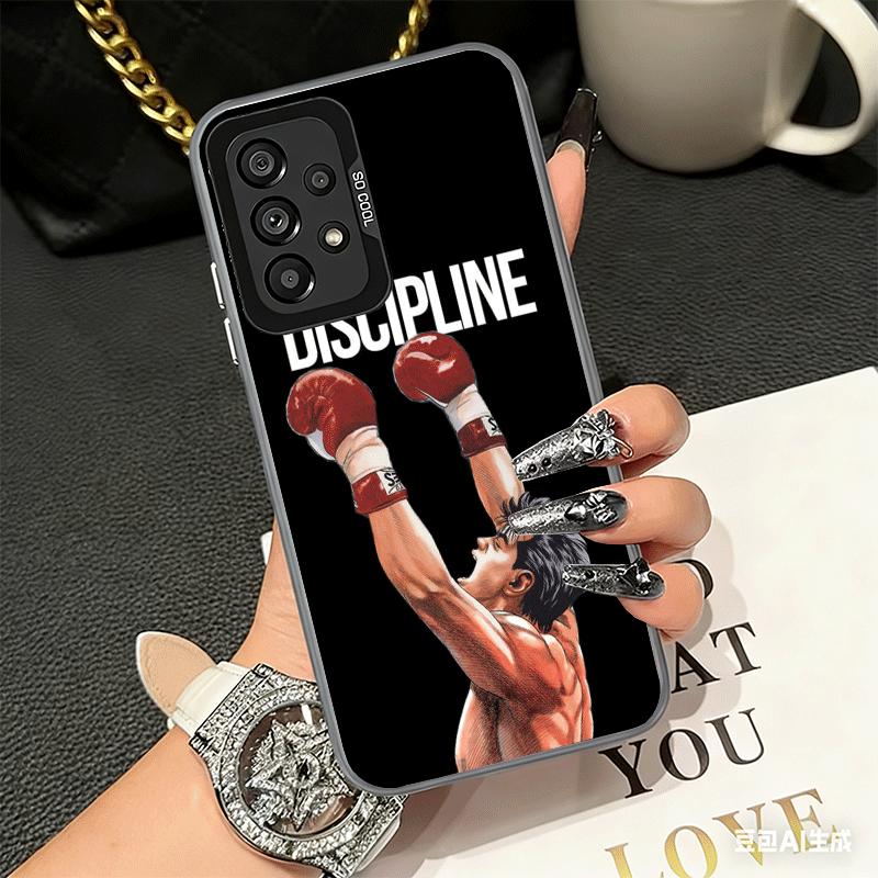 Hajime No Ippo Anime Shockproof Phone Case for Samsung A17 A16 A15 A14 A37 A57 A36 A56 A26 A35 A55 A25 A34 A54 A24 A13 A23 A33 A