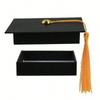 2/5pcs Graduation Season Jewelry Gift Box Graduation Return Gift Hard Box Jewelry Gift Packaging Cardboard Box Graduation Suppli