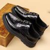New Arrival Men's Oxford Shoes Office Business Male Leather Shoes Comfortable Platform Dress Shoes Man Casual Footwear Sneakers