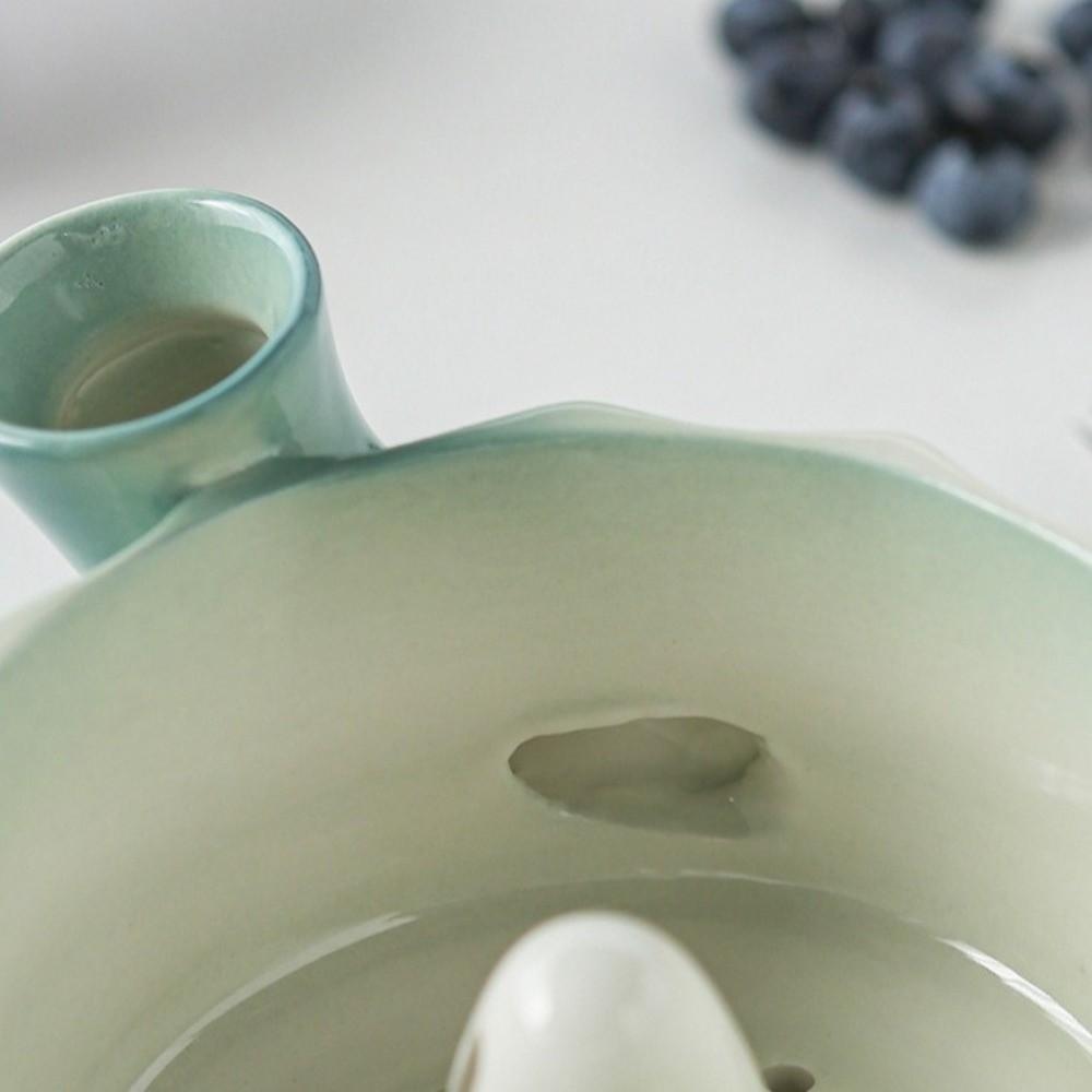 Quick Drain Swirl Berry Washing Drain Bowl Berry Strainer Basket for Vegetable Fruits