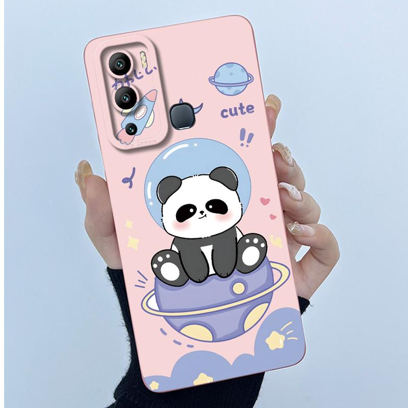 Case for Infinix Hot 12i Hot 12 Play Back Cover Butterfly Flower Soft Silicone Cases for Infinix Hot12i 12Play Hot12 Phone Funda