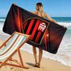 Clube De Regatas Do Flamengo Print Beach Towel, Large Soft Quick Dry Towel for Beach Camping Swimming