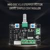 AA58 MKS OSC V1.0 Schrittmotor-Treiber Einfacher Controller Puls PWM-Signalgenerator Modul Geschwindigkeitsregelung 8-24V