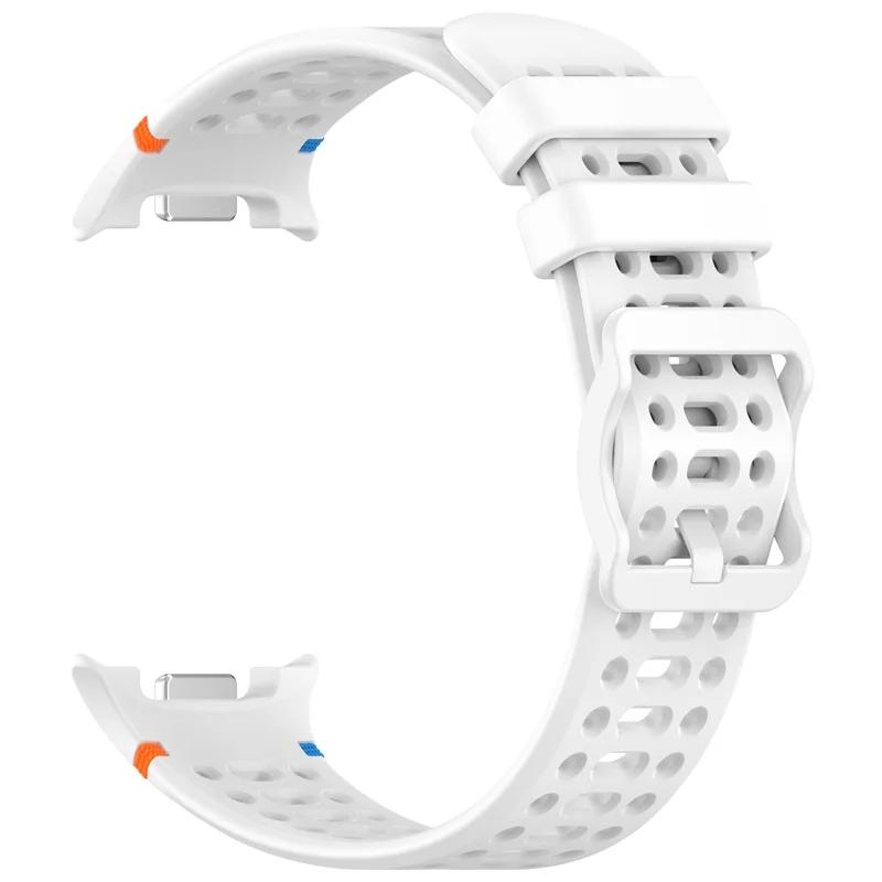 Silicone Strap For Samsung Galaxy Watch 8 40mm/44mm Watchband Adjustable Wristband Galaxy Watch 8 Classic Accessories