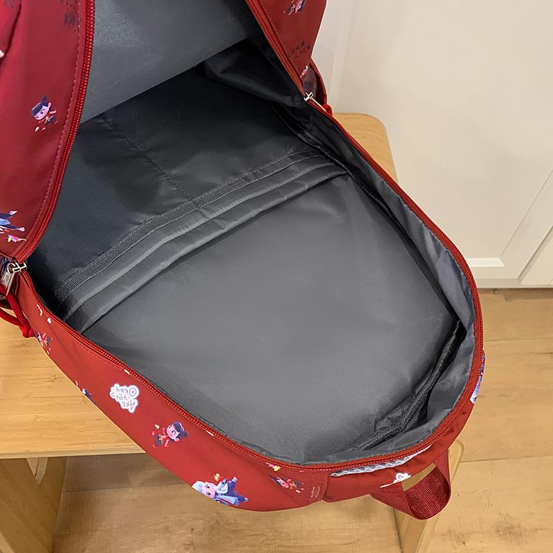 The Korean Version of the Schoolbag Is Versatile, High-value, Cute, Cartoon, and Light for Grades 3 To 6.