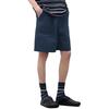 Uniqlo Collaborazione Jw Anderson SS24 Colore Unico Zip Minimalista Casual Pantaloncini Pantaloncini Uomo Blu Scuro 467050-68