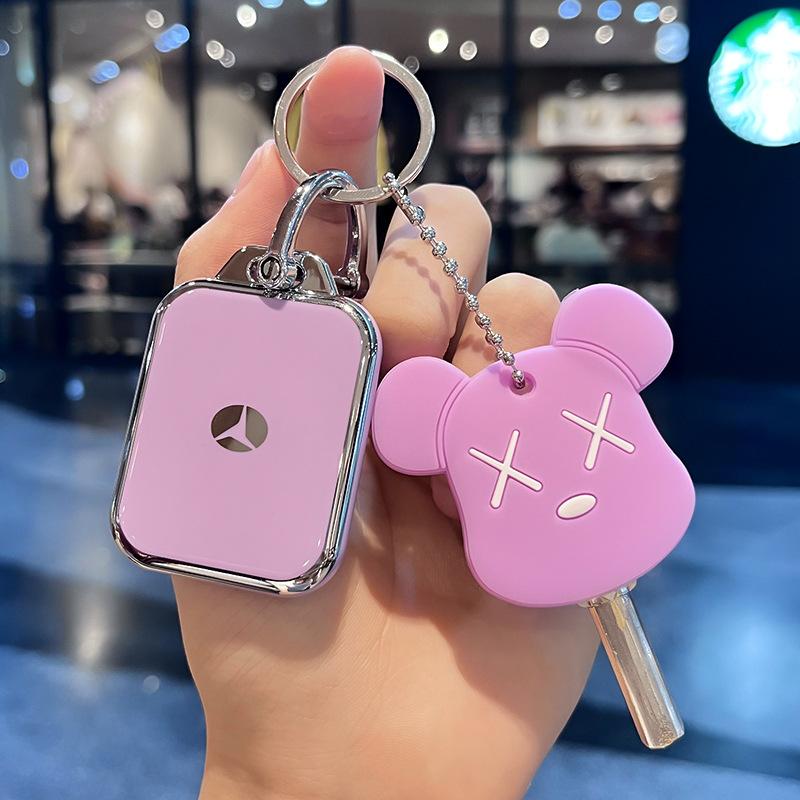 Applicable To Yadile RidingPLUSLesi Leyuan Electric Car Key Cover Pro PlanDQ6TramNFCInduction Remote Key Bag