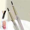 Nail Art Painting Brush Acrylic Lines Pen Stripes Grid Flower Butterfly Drawing Watercolor Brushes UV Gel DIY Design Manicure