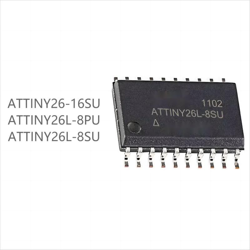 

100 шт абсолютно новий ATTINY26/L серії 16SU 8PU 8SU ATTINY26L-8PU(50pcs)