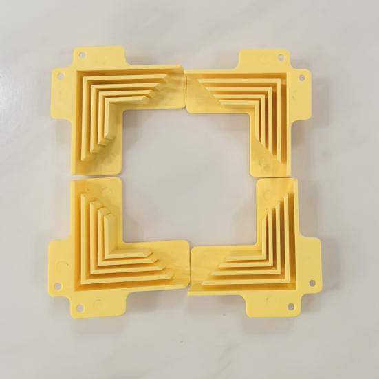 Magnetic Corner Clamps Box Making Corner Guides Cartonnage Holding Tool Right Angle Assembly Clamps for Book Covers Chipboard Boxes