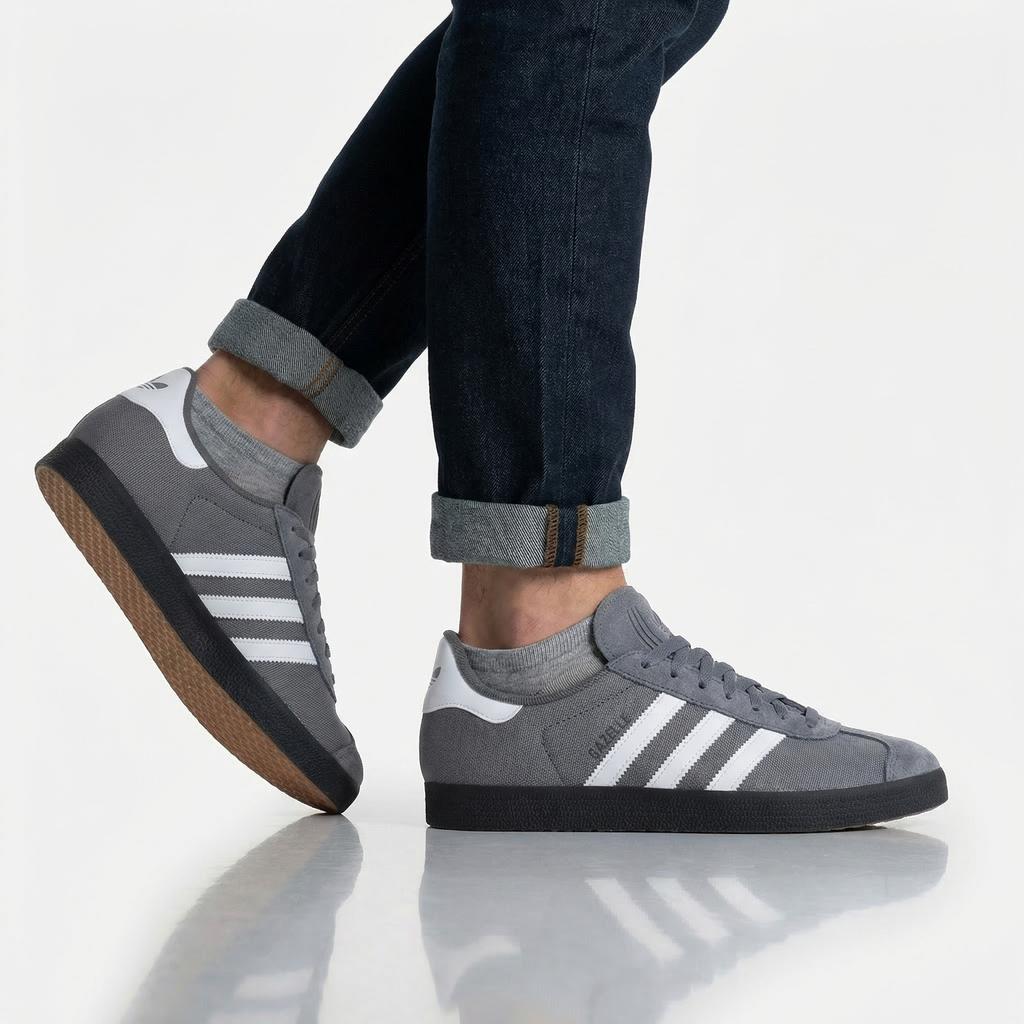 adidas Originals Gazelle - Men's Sneakers Shoes Grey JR6294 ORIGINAL
