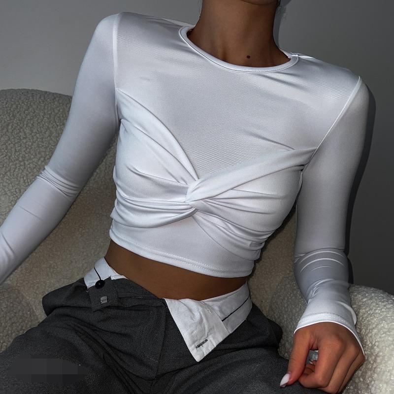 Long Sleeved T-shirt Women's Top