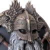Viking Berserker Double Axe Valhalla Wall Sculpture Resin Ornaments Garden Figurine  Home Wall Plaque Decoration Warrior Statue