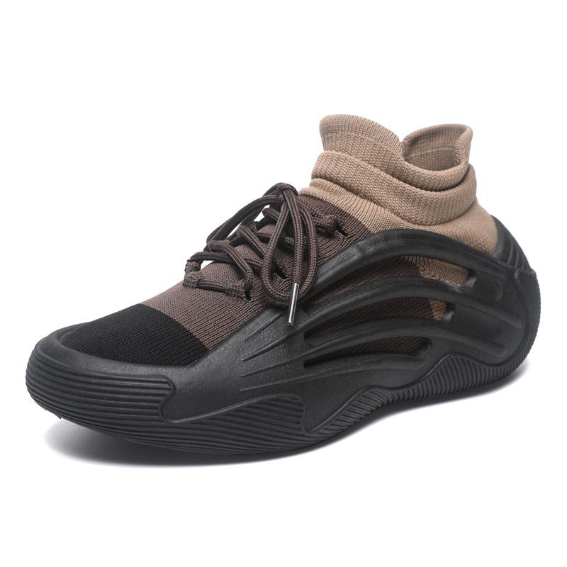 New shoes women s mesh breathable casual shoes versatile soft-soled shoes socks shoes 36