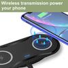 20W Double Seat CAR QI Wireless Charger Fast Charging Pad 2 In 1 Desktop Charger for iPhone 11 Pro X XS MAX XR For Samsung S10 S9