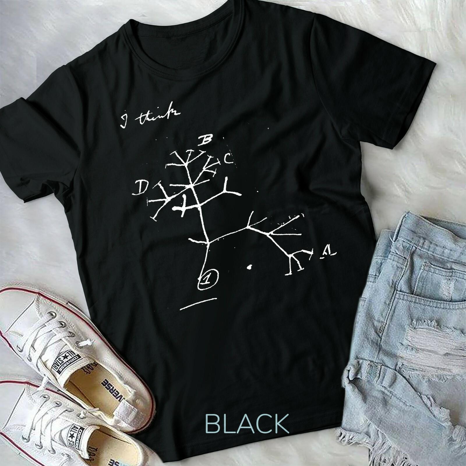 Darwin tree of life evolution science shirt Biology Nerdy Unisex Youth T-shirt S
