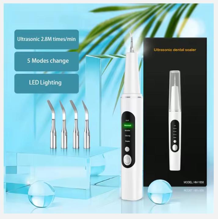 2025 Xiaomi Youpin Dental Scaler Ultrasound Electric Tooth Cleaning Oral Care Plaque Removes Tartar Dental Scraper Dental Instrument