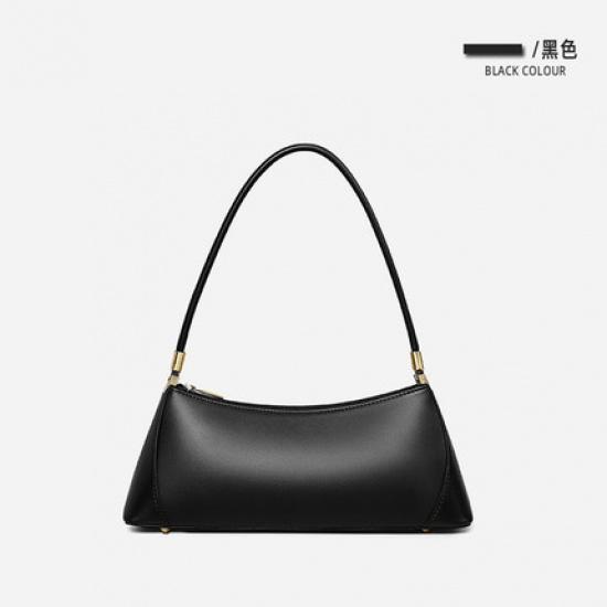 Women's shoulder bag 2025 new model, Korean style trendy versatile personalized handbag, baguette underarm bag, popular women's bag