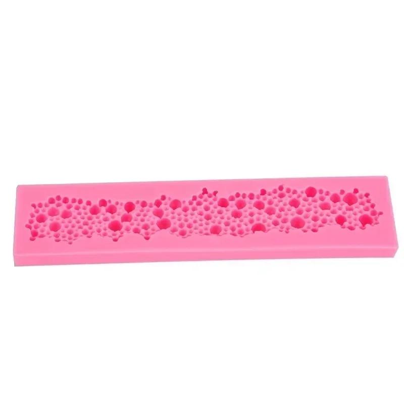 

Baking Handmade Creative Molds Tools Pearls Fondant Cake Mould New Design Round Silicone Bubbles Cake Decor Kitchen Baking Molds