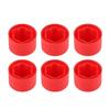 Car Wheel Tire Lug Nut Bolt Cover Cap for VW Scirocco Tiguan Golf MK7 GTI Passat B5 Skoda Hub Rims Screws Plugs Studs Decoration