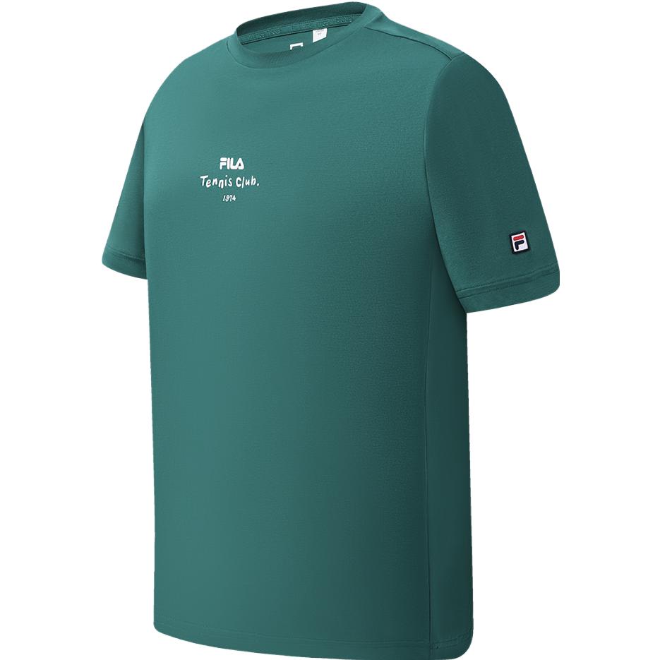 New FILA T Shirt Men's Cat's Eye Stone Green A11M323117F-TQ
